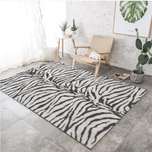 美帮汇北欧简约小清新客厅卧室地毯现代简欧厅沙发茶几床边可定制满铺