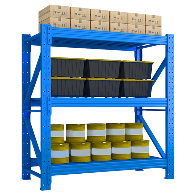 景福达货架三层轻型1500*400*2000mm组