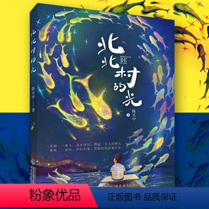 北北村的光 [正版]北北村的光 陈天中著 2023桂冠童书奖 三四五六年级小学生课外阅读书籍 时代变迁福州连江渔村故事