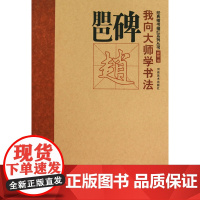 正版 经典楷书描红系列-胆巴碑 陈辉 河南美术