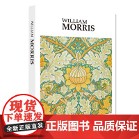 精装繁体中文版 William Morris 威廉·莫里斯画集 艺术美术世界名画画册作品集 莫里斯手绘插画素描手稿彩铅插