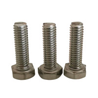 vzi 304不锈钢外六角螺栓 M4*8(450个) 包