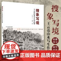 搜象写境·王云亮山水写生作品集 中国书画名家全集写意花鸟画全集写意国画精品集山水花鸟水墨书法