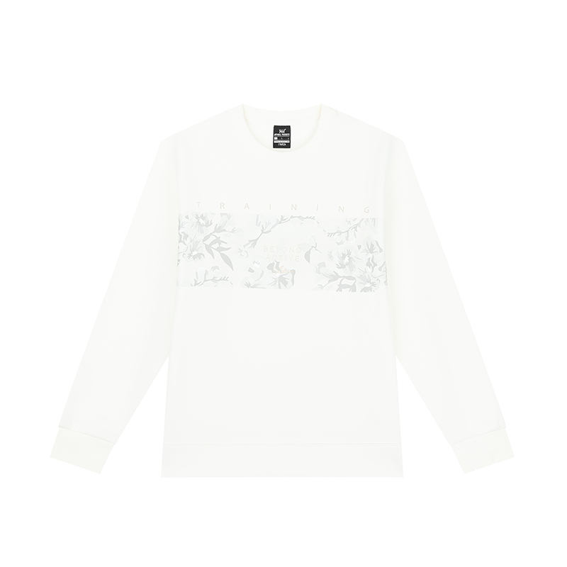 361°运动卫衣女新款套头卫衣宽松舒适上衣562514821