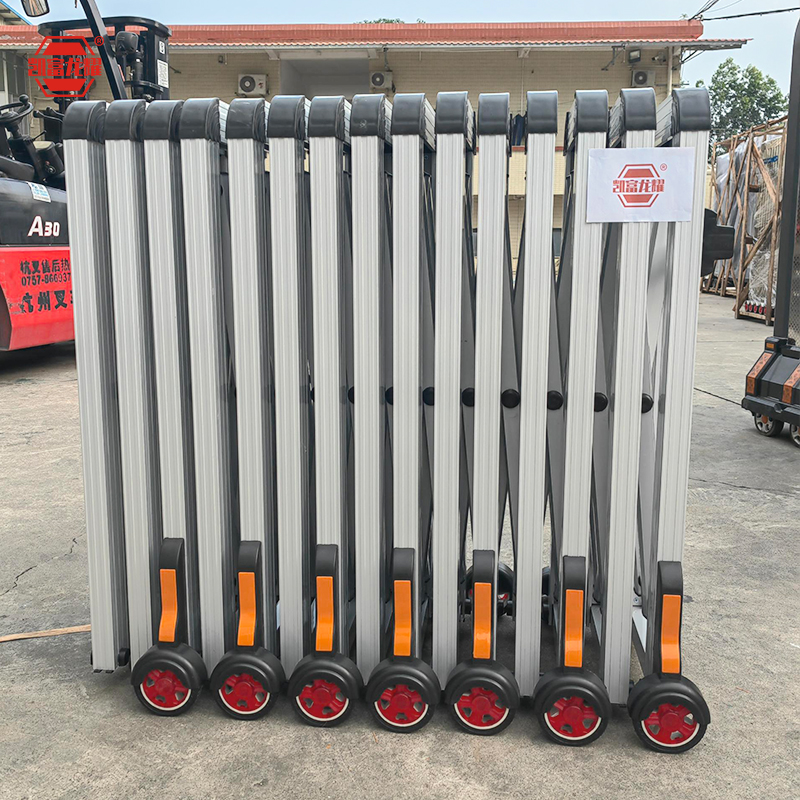 凯富龙耀铝合金伸缩围栏隔离围挡收缩护栏KFLY-005 高2.0米 米