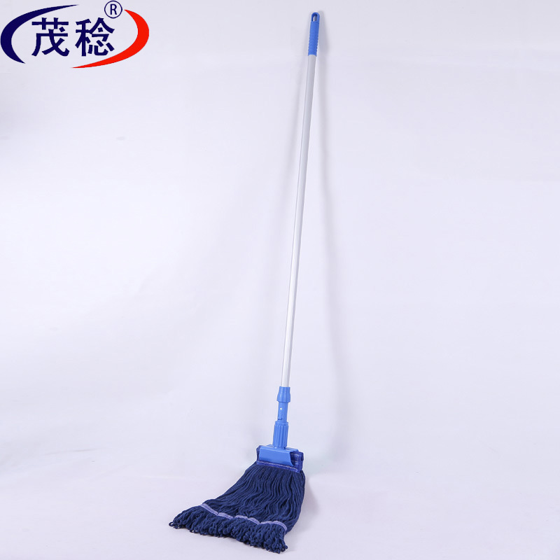 茂稔 地拖 拖把 蜡拖 拖布 地拖 墩布 蓝色/把