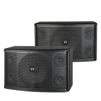 惠度(HuiDu)CP-210专业十寸五单元喷漆大功率卡包类无源音箱(销售单位:对)