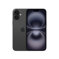 Apple iPhone 16 Plus 128G 黑色 移动联通电信5G双卡双待手机