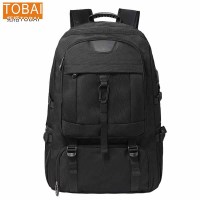 拓栢 双肩包可扩容笔记本电脑包 80L/个