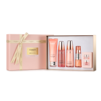 自然堂弹嫩紧致抗皱保湿四件套(洁水乳精华)