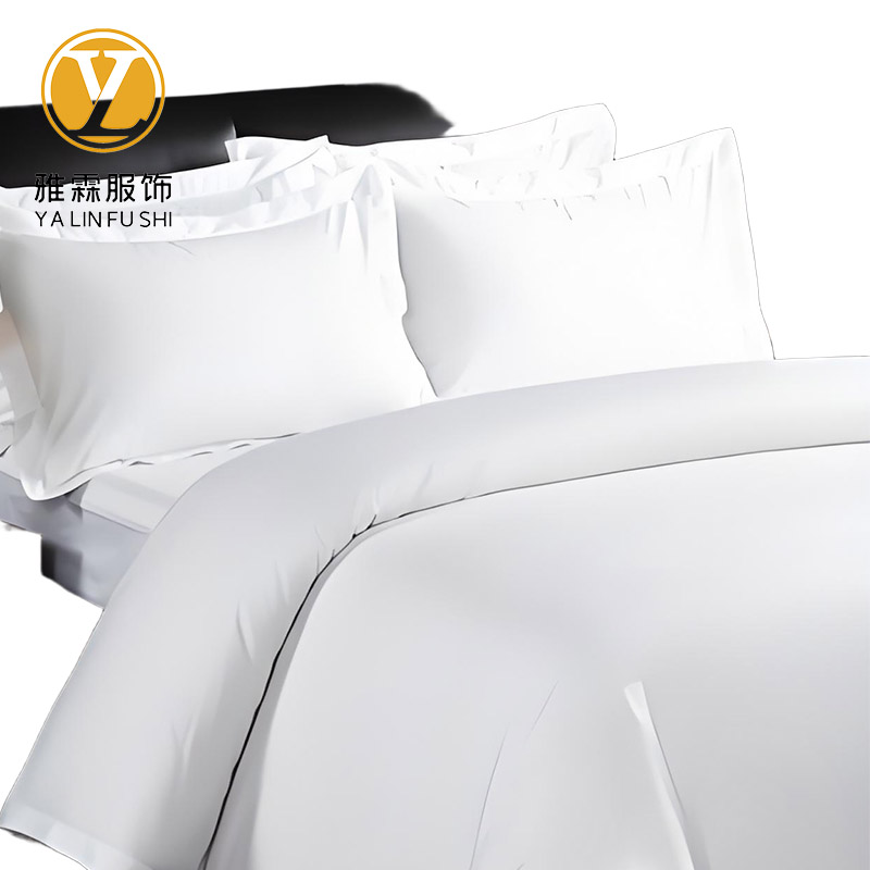 雅霖服 床上用品可绣logo三件套YLF-SJT09098 套