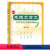 [正版]新版 走近文言文 初中文言文助读精选3 杨振中走进文言文系列 上海远东出版社
