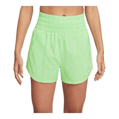 女款高腰运动短裤透气速干设计多口袋舒适健身