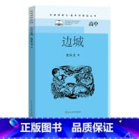 [正版]边城沈从文著初中语文名著导读高中语文整本书阅读中学生课外阅读名著课程化名师领读沈从文湘行散记