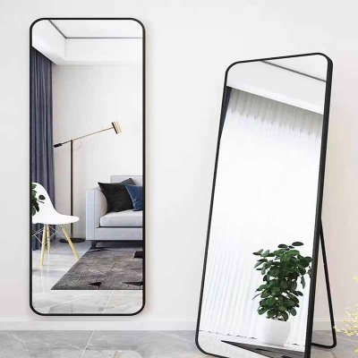 棠溪塘全身镜穿衣落地镜子家用壁挂贴墙网红女生卧室化妆挂墙立体试衣镜