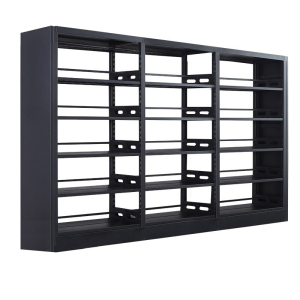 慧采云 钢制书架学校图书馆书店书籍室阅览室双面书架资料架双面一列三组