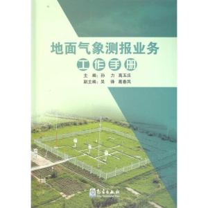 正版新书]地面气象测报业务工作手册高玉庄孙力9787502948115