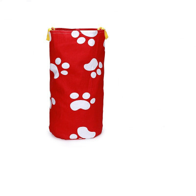 袋鼠跳跳袋幼儿园儿童户外玩具拓展训练道具平衡感统训练器材小脚印跳袋中号-