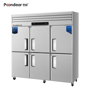 烹巅(Poondear)商用六门冰箱 冷冻 PD-6D