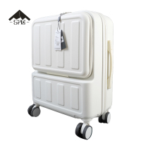 三人居拉杆箱旅行箱行李箱20英寸SRJ503 (颜色备注)个