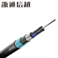 浙通信越 光缆 GYTA53-24B1+24B4 米