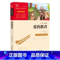 爱的教育(励志版) 六年级上 [正版]爱的教育完整版快乐读书吧全套六6年级上册语文阅读课外书中小学生课外阅读指导书籍无障