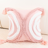 唐纳家纺 簇绒抱枕 45*45cm/500g TN-PB25033