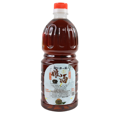 梅州助农馆-无花广东黄酒1L*1瓶客家娘酒小曲糯米酒送礼月子酒15%Vol