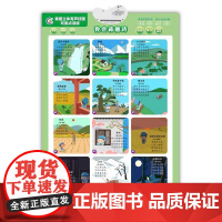 童趣立体有声挂图双面点读版 你好 汉字 3-10岁 童趣出版有限公司 著 学前教育