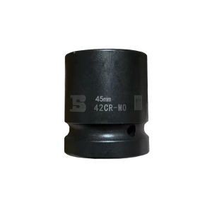 波斯(BOSI) 荧光系列25mm系列风动短套筒 45mm 只