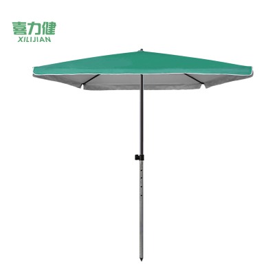 喜力健 户外四角遮阳伞 绿S-2.8*2.2M 把