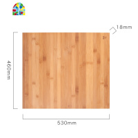 封后竹易家菜板加厚和面竹砧板切板大号案板厨房长方形楠竹实木擀面板 FENGH 大号擀面板不送擀面杖(53*46*3.5c