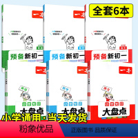 小考必胜❤️6本:语数英[大盘点+名校冲刺] 小学升初中 [正版]小学知识大盘点语文数学英语 预备新初一考前总复习三四五