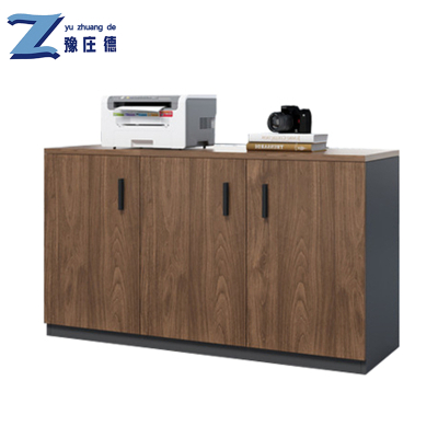 豫庄德落地柜3门台