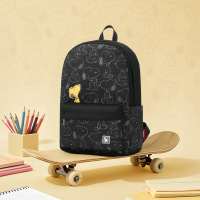 爱华仕(OIWAS)史努比联名款 防泼水双肩包 OCB5160