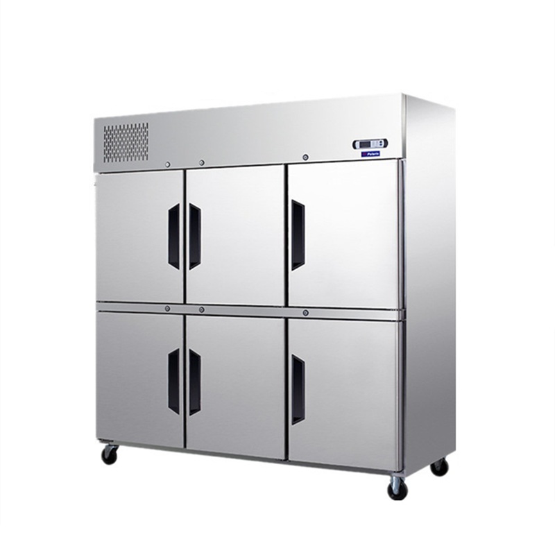 劲力 六门冷柜 D1.6L6FC