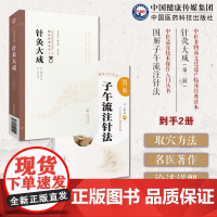 针灸大成明杨继洲中医临床针灸推拿学倪师海厦人纪课程基础理论自学入门配合子午流注针法中国古代针灸疗配穴方法常用取穴方法穴位
