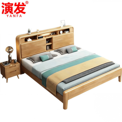 演发 床+柜 1.2米 张