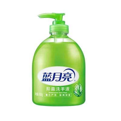 蓝月亮按压芦荟保湿滋润洗手液500g