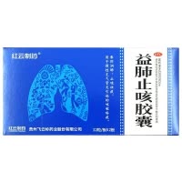 红云制药飞云岭益肺止咳胶囊24粒养阴润肺止咳祛痰支气管炎