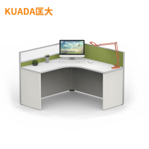 匡大 简约 现代职员办公桌 屏风工作位 KDT134