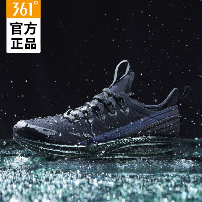 雨屏3.0q弹-361°度运动鞋女新缓冲减震跑鞋防水防雨跑步鞋