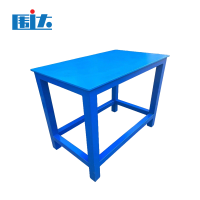 围达 重型钢板工作台 100*80*80cm 张