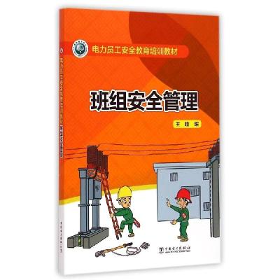 正版新书]班组安全管理王晴9787512373587