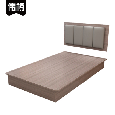 伟樽单人床135*200*86cm张