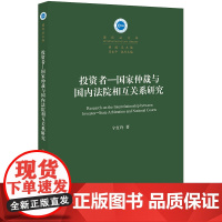 投资者 国家仲裁与国内法院相互关系研究 宁红玲 法律出版社
