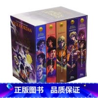奥林匹斯英雄系列5册 珍藏版 [正版]英文原版波西杰克逊第二季奥林匹斯英雄系列5册Percy Jackson Heroe