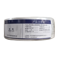 绵缆 铜芯聚氯乙烯绝缘聚氯乙烯护套扁形电缆 BVVB-3*1-300/500V 米