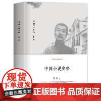 中国小说史略 鲁迅重要代表作 中国小说史开山之作 文学青年重点装备 民国国学大师胡适盛赞 精装珍藏本 民主与建设出版社