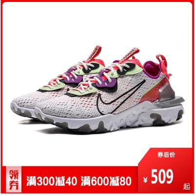 NIKE耐克男鞋休闲鞋2020新款REACTVISION运动透气跑步鞋CD4373